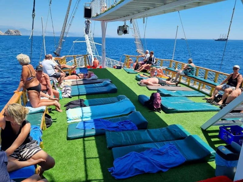 Chill & Cruise: Relaxing Boat Tour from Alanya - The Experience: What You Can Expect