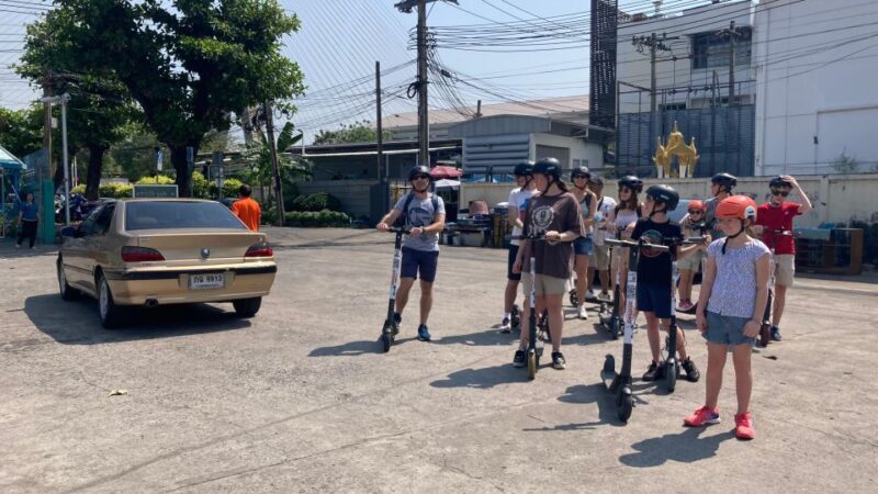 Chilling by the Khlong - Chilling by the Khlong: Exploring Bangkok’s Canals on a Guided E-Scooter Tour