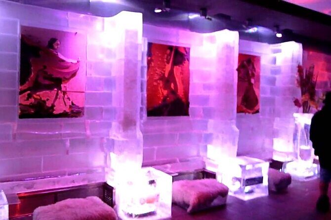 Chillout Ice Lounge Dubai Experience Ticket with Transfers Option - The Experience Itself: A Short but Sweet Visit