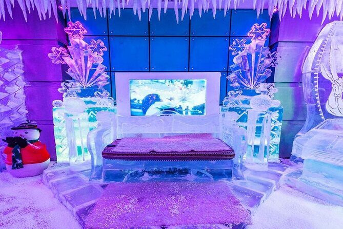 Chillout Ice Lounge Dubai Experience Ticket with Transfers Option - FAQ