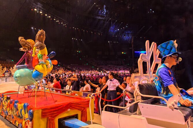 Chimelong International Circus Ticket with Transfer - How the Private Transfer Enhances Your Experience