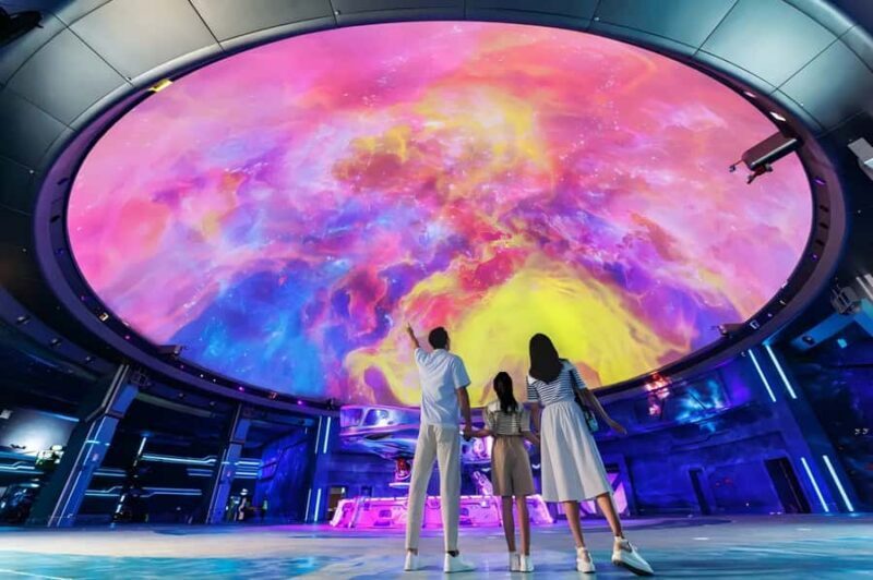 Chimelong Spaceship All-Day Access to Sci-Fi Adventure - Key Points