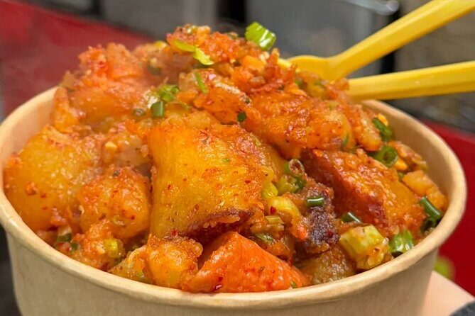 China Market Walk and Food Tasting with Breakfast and Guide - The Gamified Food Quest: Fun and Memorable