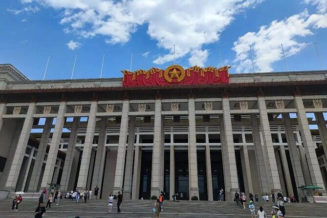 China National Museum Ticket Pre booking+Tiananmen Square Entry - Key Points