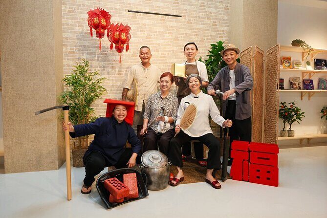 Chinatown Heritage Centre Tour Experience - Key Points