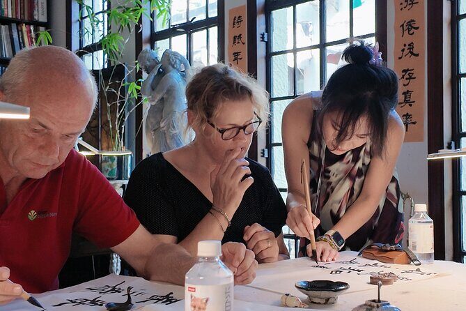 Chinese Calligraphy Cultural Experience in Shanghai - The Experience Breakdown: What to Expect