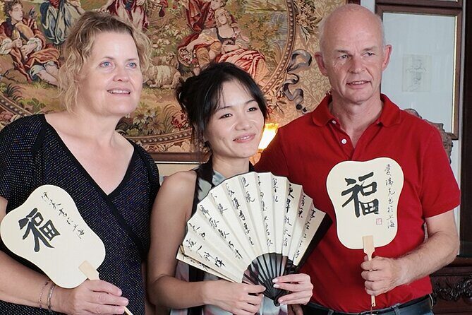 Chinese Calligraphy Cultural Experience in Shanghai - Authenticity & Reviews
