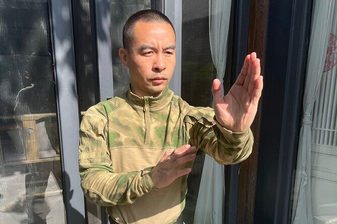 Chinese Kungfu Class Beside Fobbiden City - Discovering the Essence of Chinese Kungfu