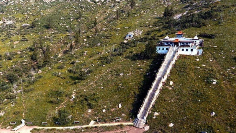 Chinggis statue, Terelj NP Gobi by train Visit World energy - Key Points