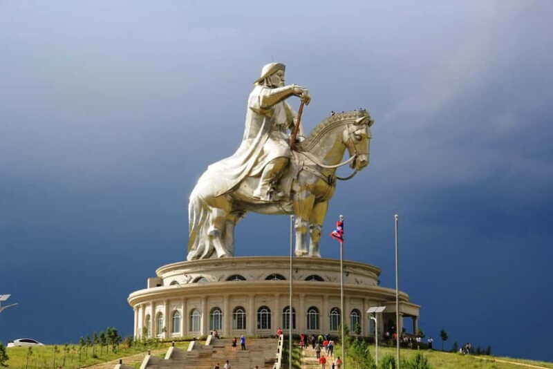 Chinggis statue, Terelj NP Gobi by train Visit World energy - In-Depth Look at the Tour Experience