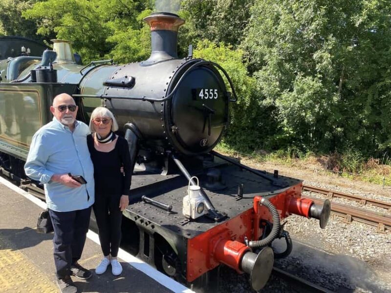 Chinnor: Chiltern Hills Steam Train Ride - A Nostalgic Ride through the Chiltern Hills
