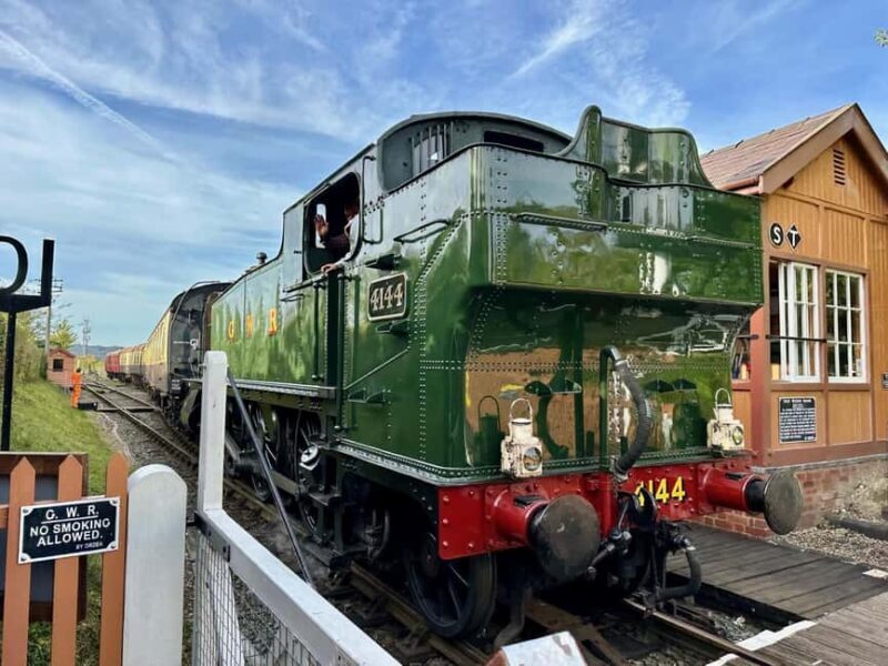 Chinnor: Chiltern Hills Steam Train Ride - What to Expect on the Day