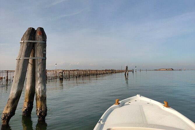 Chioggia : Tour to Pellestrina with Typical Lagoon Boat - An Authentic Lagoon Adventure from Chioggia