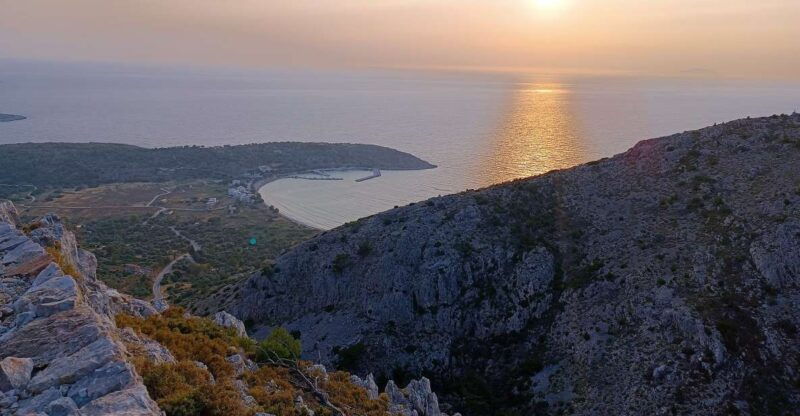 chios-private-sunset-hiking-tour-to-lithi-beach