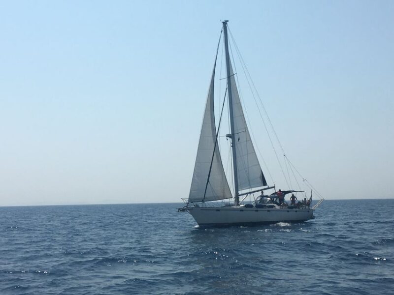 Chios: Sailing Boat Cruise to Oinouses with Meal & Drinks - The Scenic Views and Snorkeling Spots