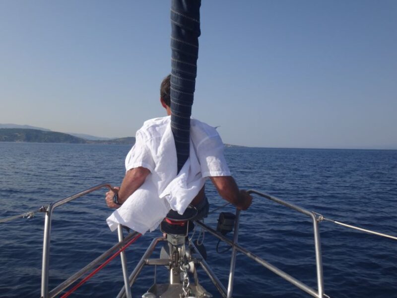 Chios: Sailing Boat Cruise to Oinouses with Meal & Drinks - Food and Drink Considerations