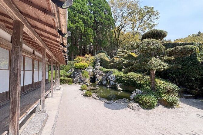 Chiran Samurai gardens & Peace Museum private tour by car - The Scenic Stop at Bakken Hill