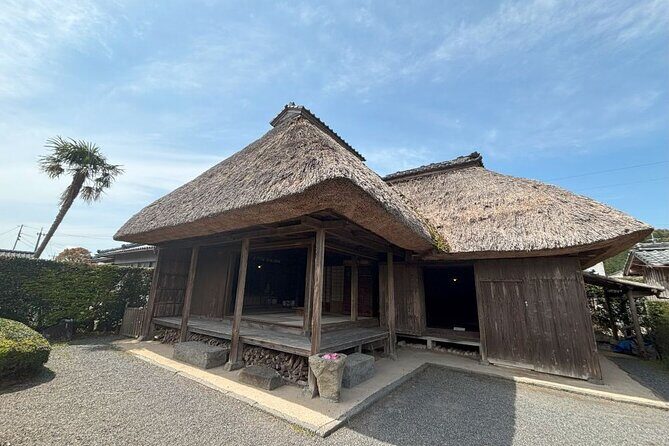 Chiran Samurai gardens & Peace Museum private tour by car - Local Flavors: Green Tea and Ice Cream