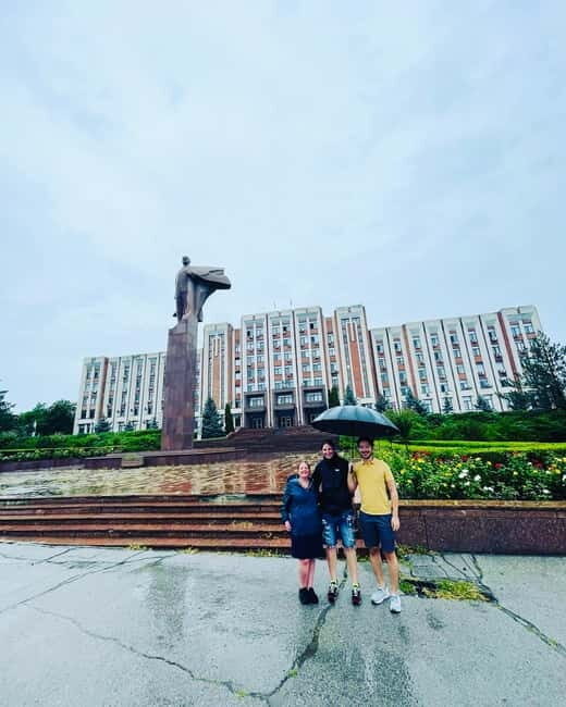 Chisinau: Discover Soviet Heritage of Transnistria - What Reviewers Say