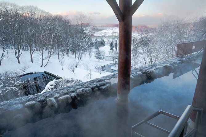 chitose-river-wildlife-watching-rafting-and-moor-hot-spring-bath