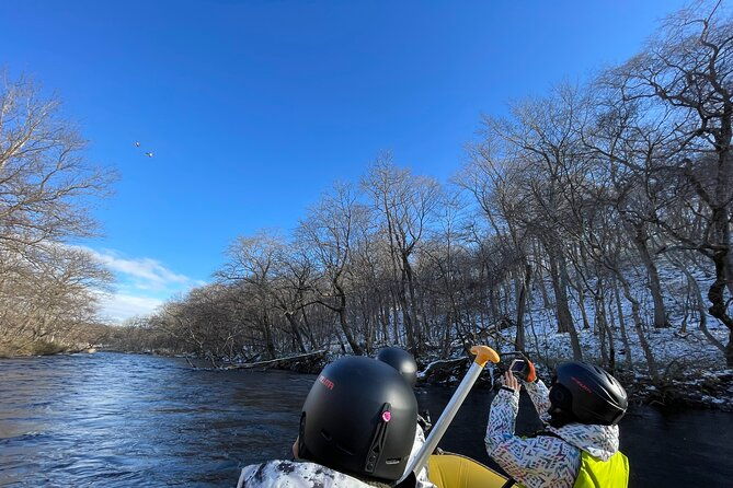 chitose-river-wildlife-watching-rafting-and-moor-hot-spring-bath