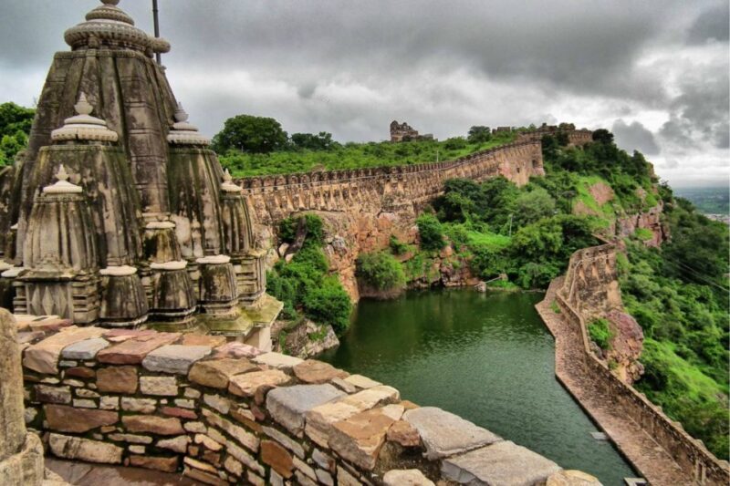 Chittorgarh: Private Day Trip from Udaipur - The Itinerary in Detail