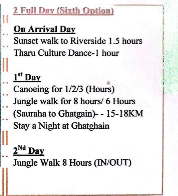chitwan-canoeing-jungle-walk-and-multi-day-trek