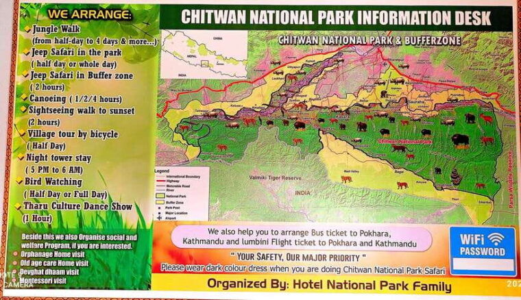 chitwan-canoeing-jungle-walk-and-multi-day-trek