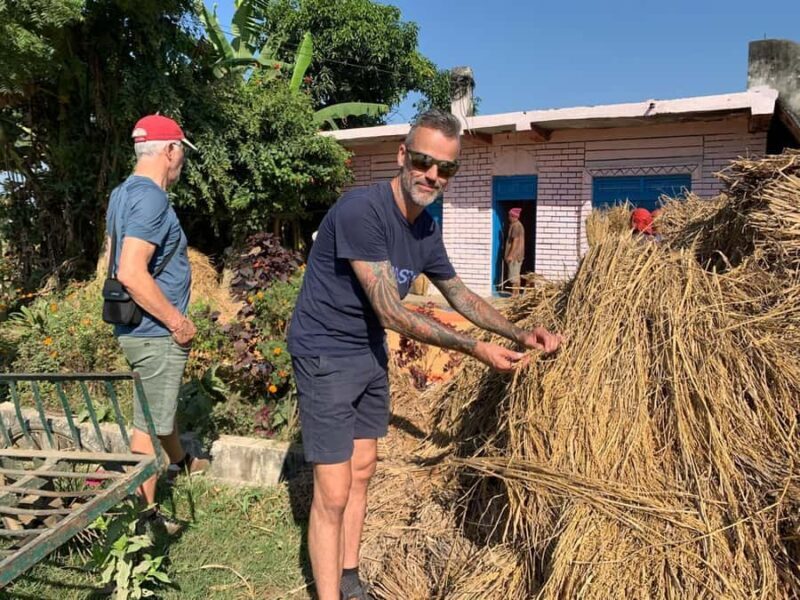 Chitwan: National Park and River Cycling Tour with Lunch - Key Points