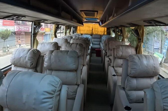 Chitwan to Kathmandu Sofa Seat Bus: Travel in Style - Why Choose This Journey?