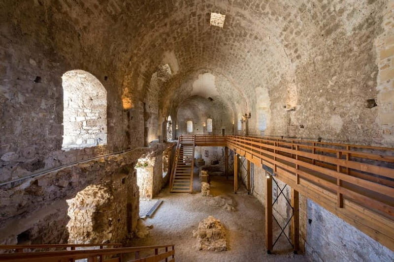 Chlemoutsi Castle: A Knights Legacy Archaeologist-Led Tour - Key Points