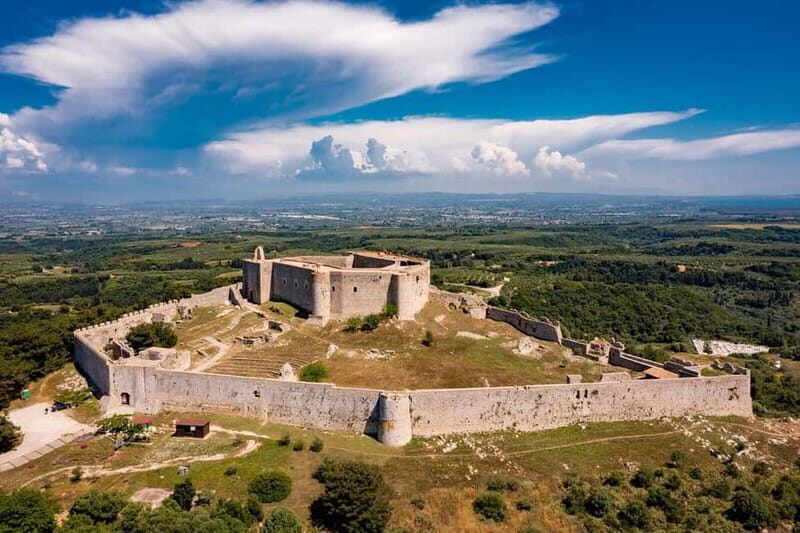 Chlemoutsi Castle: A Knights Legacy Archaeologist-Led Tour - FAQs