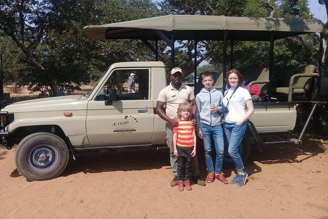 Chobe 3hr Game drive - Key Points