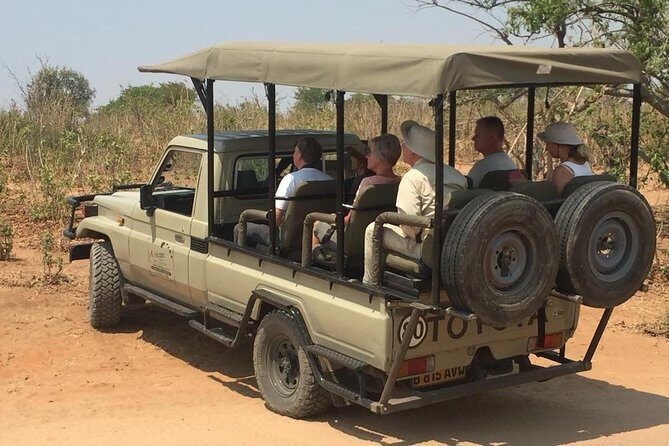 Chobe 3hr Game drive - FAQ