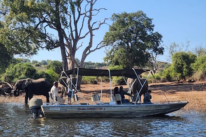 Chobe Botswana Day Trip River and Land Safari from Victoria Falls - Key Points
