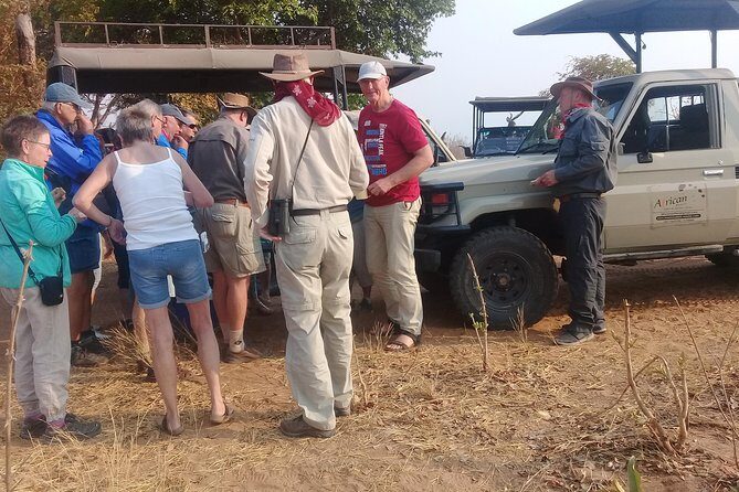 chobe national park 9hr full day game drive - Exploring the Chobe National Park 9-Hour Full-Day Game Drive
