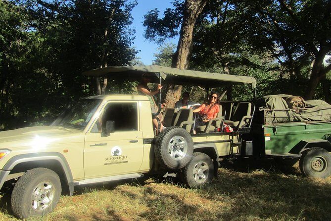 Chobe Overnight Camping safaris - The Itinerary in Detail