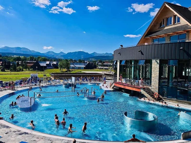 Chochoowskie Thermal Baths: Skip-the-Line Entry with Host - Exploring the Pools and Facilities