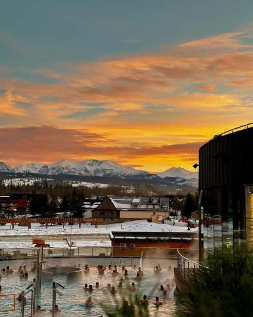 Chochoowskie Thermal Baths: Skip-the-Line Entry with Host - The View and Atmosphere