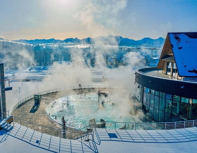 Chochoowskie Thermal Baths: Skip-the-Line Entry with Host - Food, Drinks, and Additional Tips