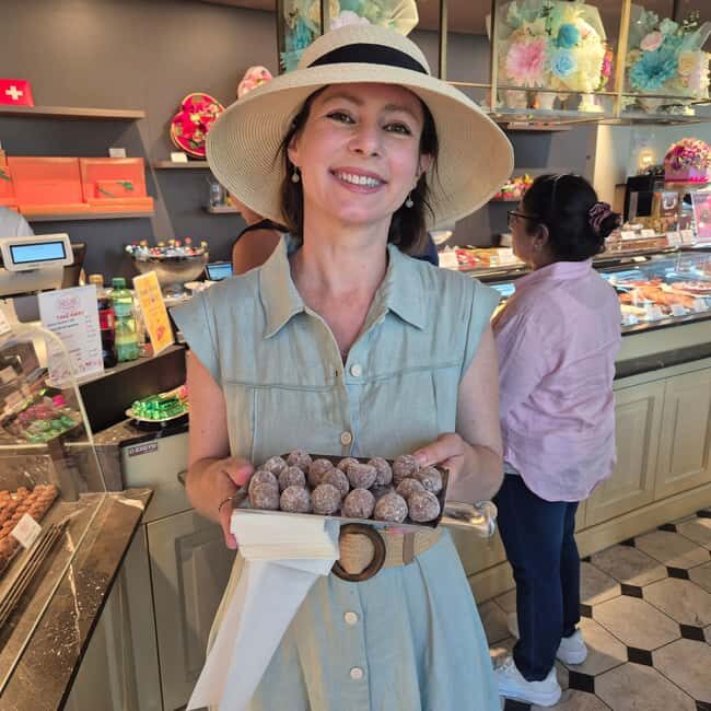 Chocolate, Art, and History walking tour of Zurich - FAQ