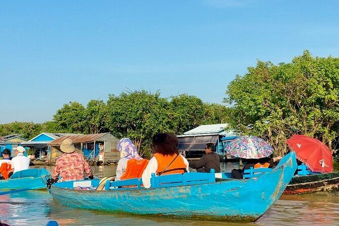 Chong Kneas Floating Village Rowing Boat Tour on Tonlé Sap Lake - The Practical Details That Matter