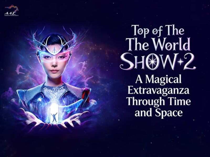 Chongqin: Acrobatic Performance Show Ticket - Key Points