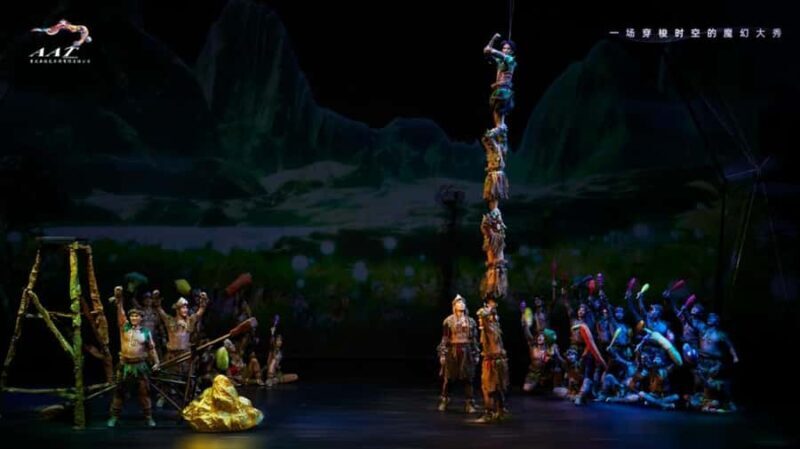 Chongqin: Acrobatic Performance Show Ticket - An In-Depth Look at the Experience