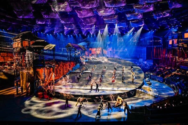 Chongqing: 1949 Grand Theater Immersive Show Ticket - An In-Depth Look at the Chongqing 1949 Grand Theater Show