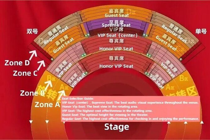 Chongqing 1949 Ticket Epic Historical Spectacle - Key Points