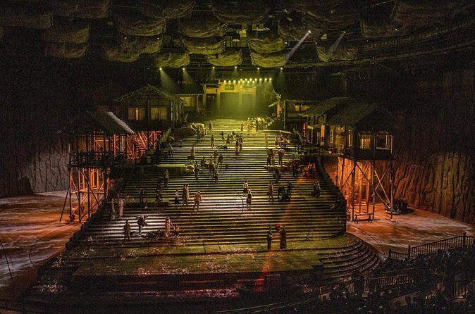 Chongqing 1949 Ticket Epic Historical Spectacle - Practical Tips for Visitors