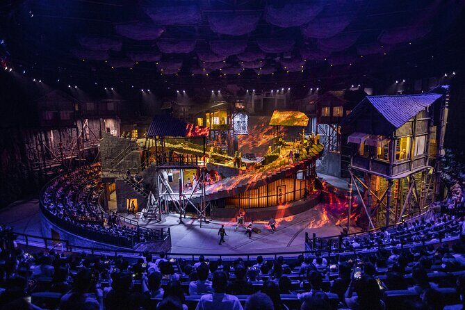 Chongqing 1949 Ticket Epic Historical Spectacle - The Cancellation Policy and Booking Details