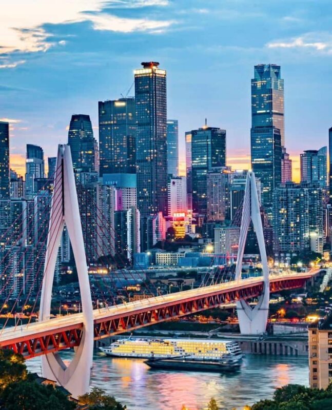 Chongqing: 2-Day Tour with Night Cruise & Food Tour - Key Points