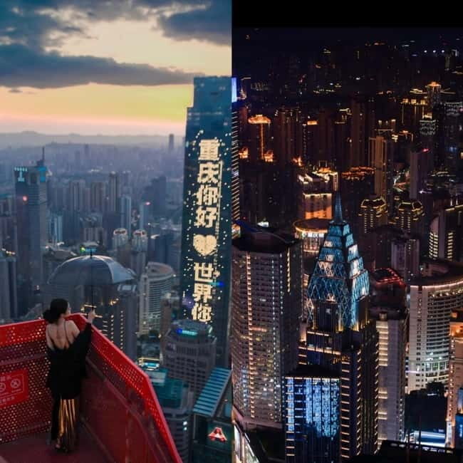 Chongqing: 520m-high Eye Skyview Deck Ticket for Adult - Exploring the Experience in Detail